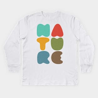 Bold Nature Kids Long Sleeve T-Shirt